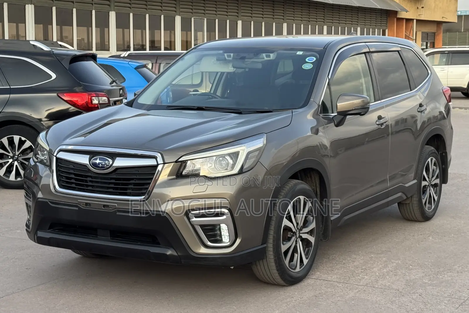 Subaru Forester 2019 Brown