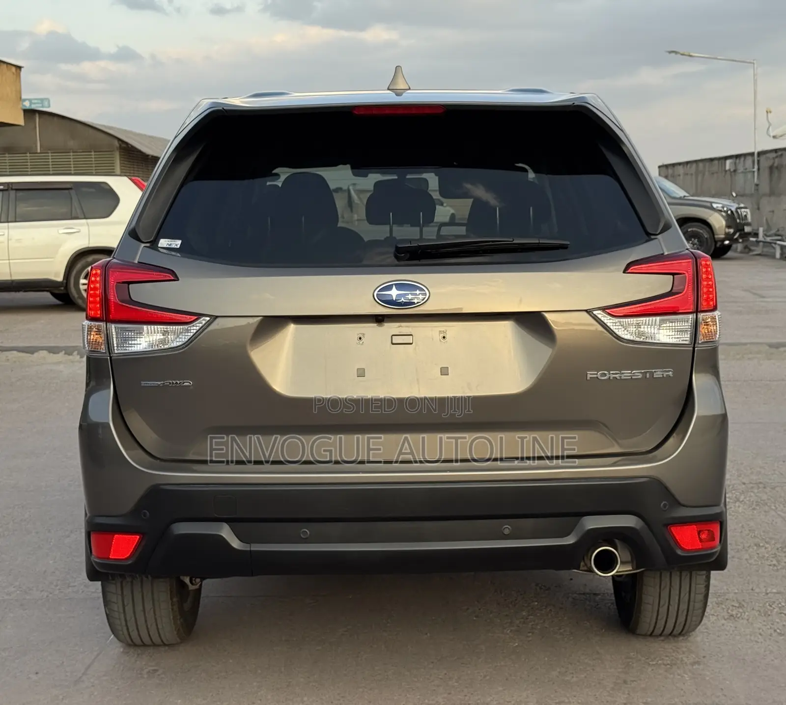 Subaru Forester 2019 Brown