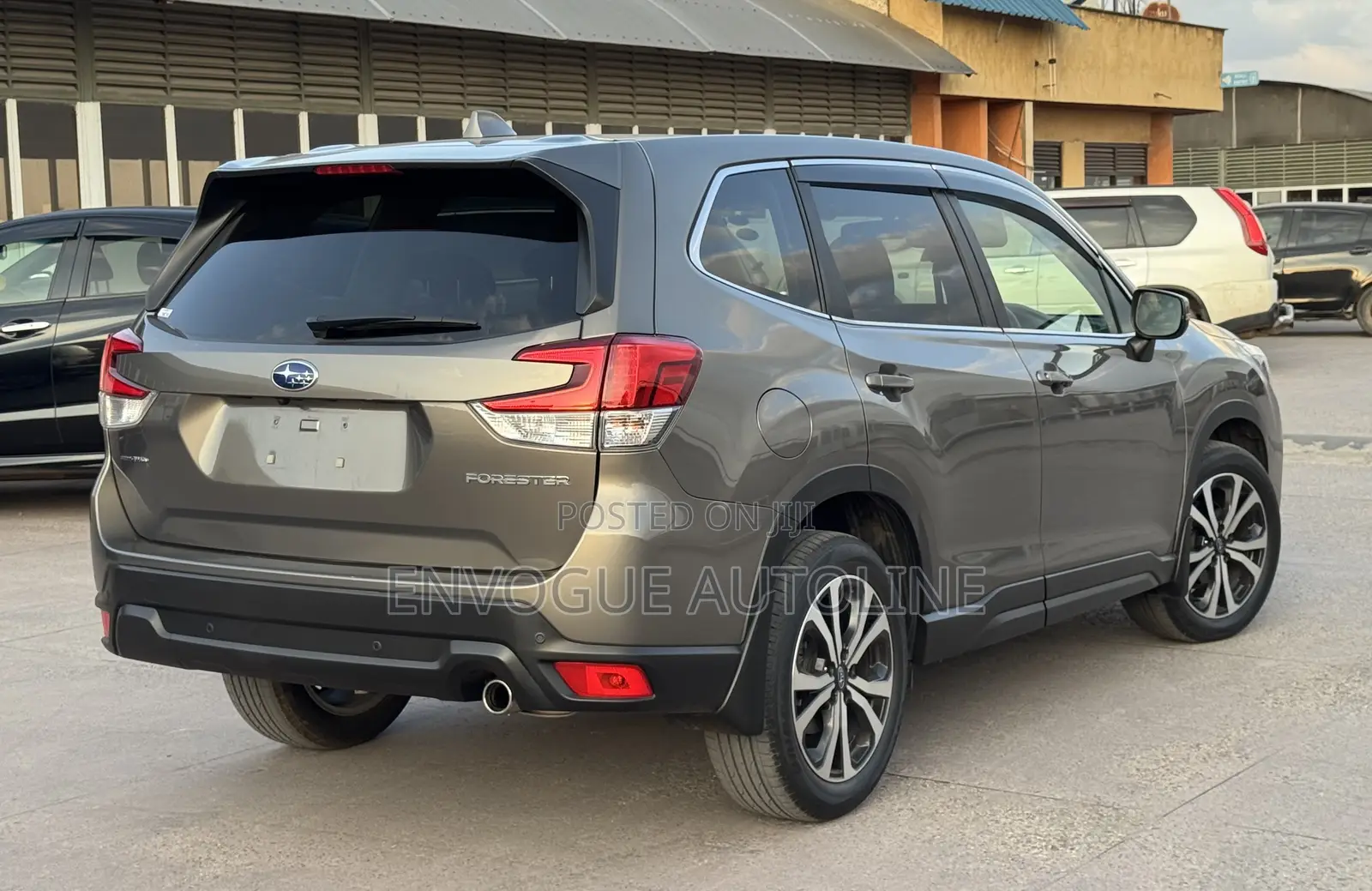 Subaru Forester 2019 Brown