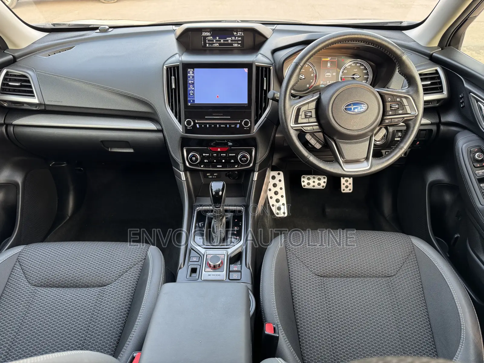 Subaru Forester 2019 Brown