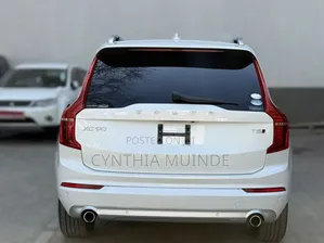 Volvo XC90 2017 White