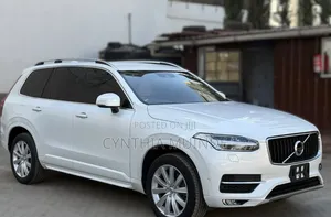 Volvo XC90 2017 White