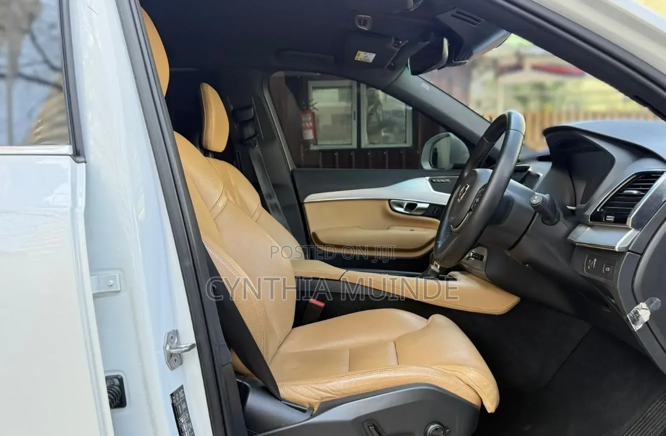 Volvo XC90 2017 White