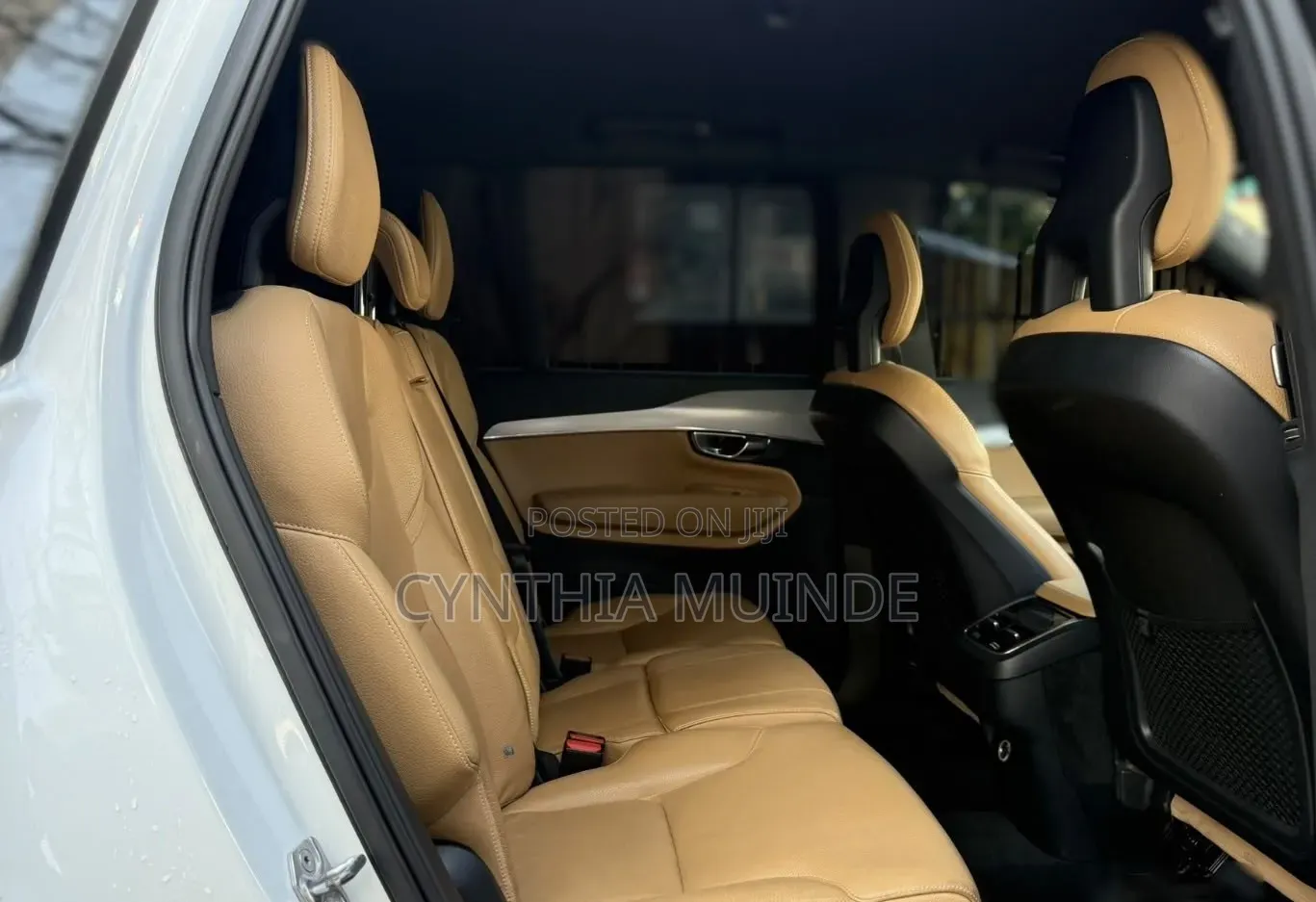 Volvo XC90 2017 White