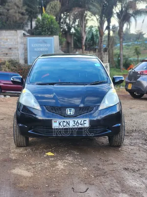 Honda Fit Automatic 2010 Black