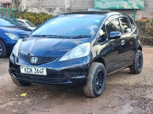 Honda Fit Automatic 2010 Black