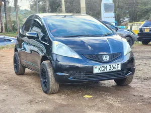 Honda Fit Automatic 2010 Black