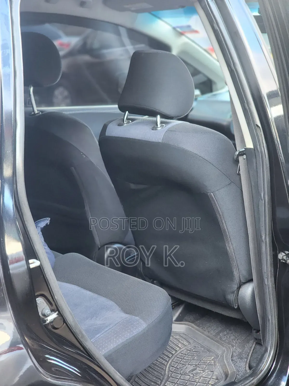 Honda Fit Automatic 2010 Black