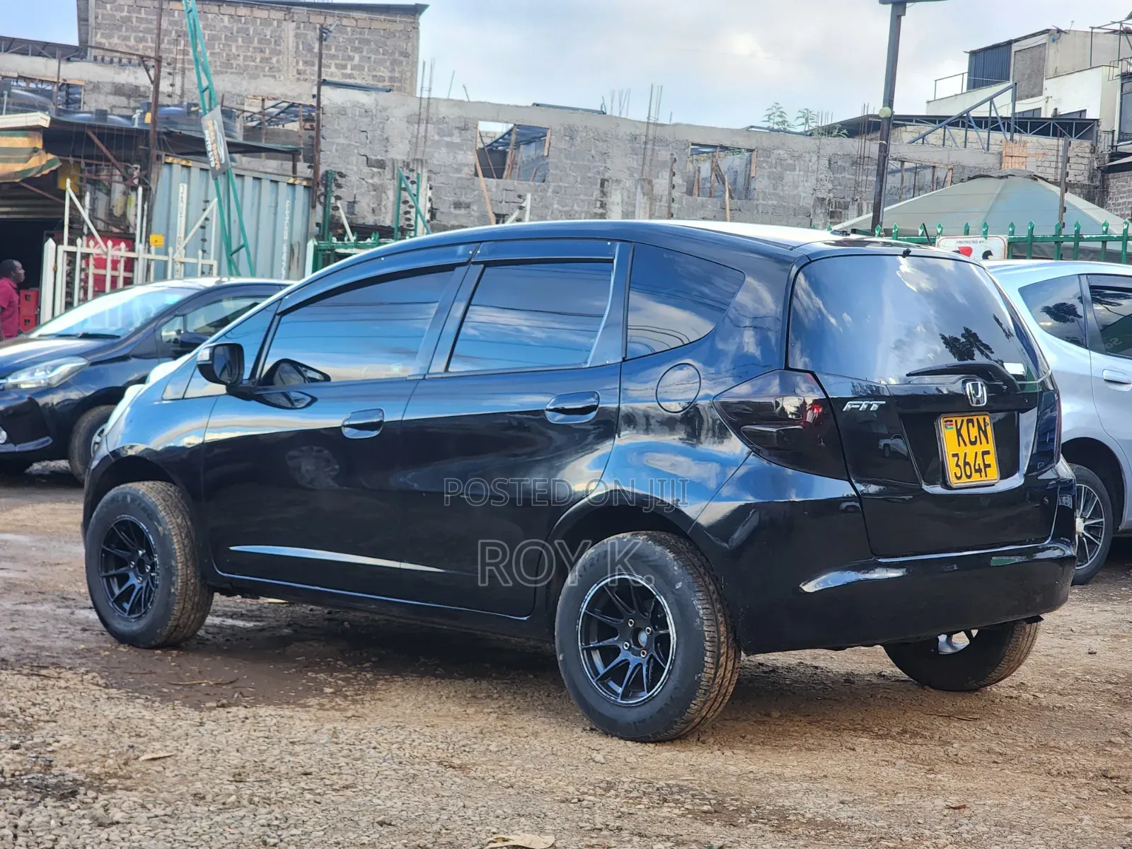 Honda Fit Automatic 2010 Black