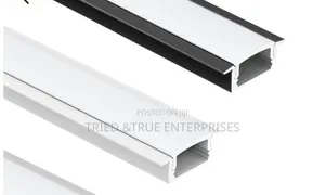 Aluminum Profiles 17mm Silver Recessed Profile