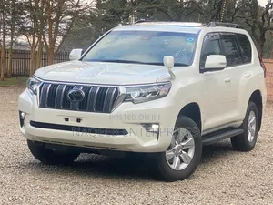 Toyota Land Cruiser Prado 2020 White