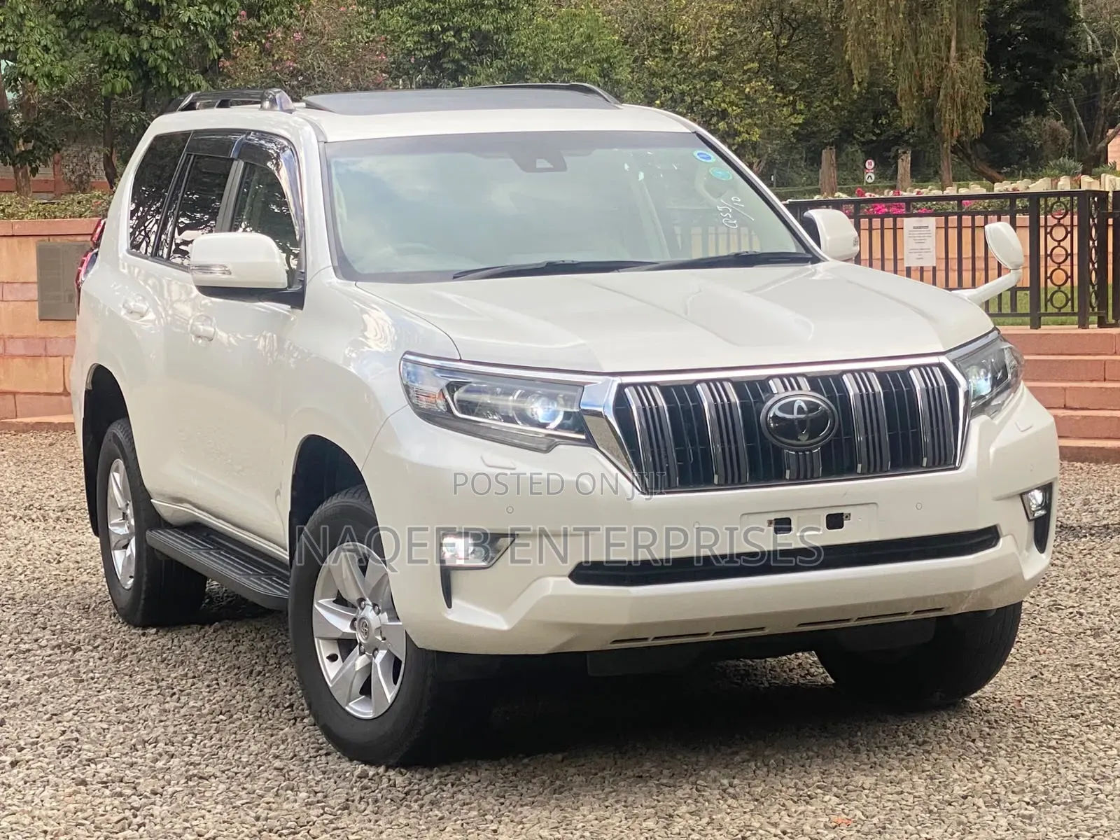 Toyota Land Cruiser Prado 2020 White