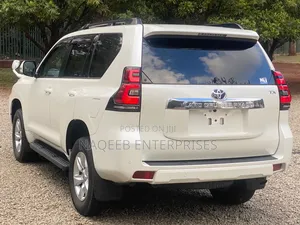 Toyota Land Cruiser Prado 2020 White