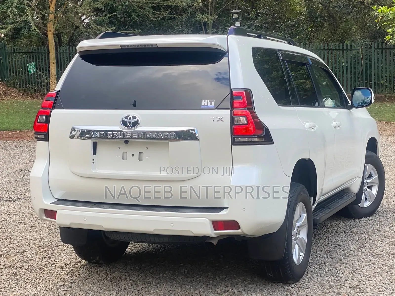 Toyota Land Cruiser Prado 2020 White