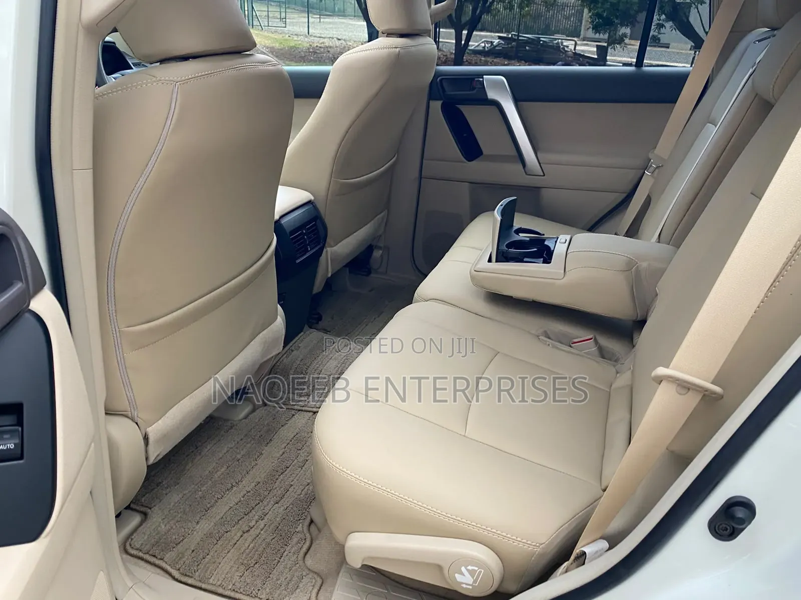 Toyota Land Cruiser Prado 2020 White