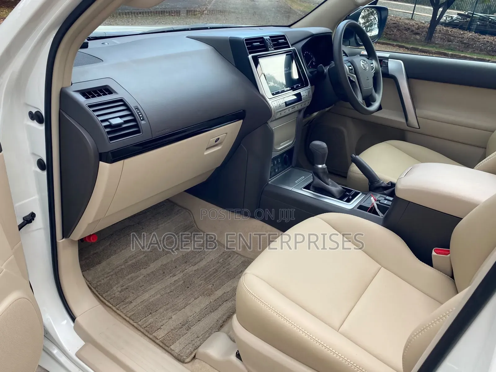 Toyota Land Cruiser Prado 2020 White