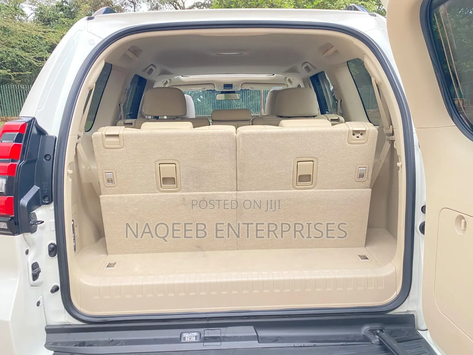 Toyota Land Cruiser Prado 2020 White