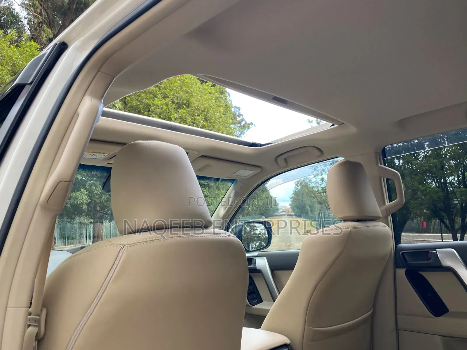 Toyota Land Cruiser Prado 2020 White