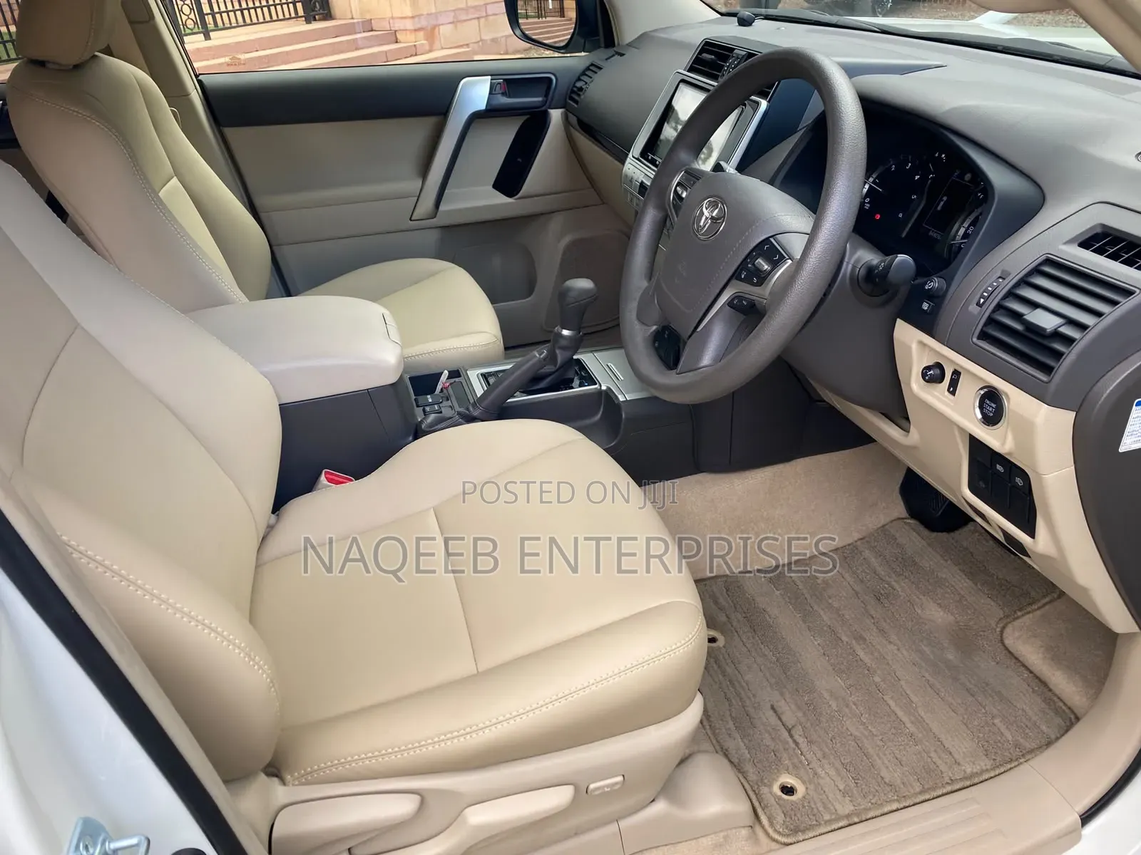 Toyota Land Cruiser Prado 2020 White