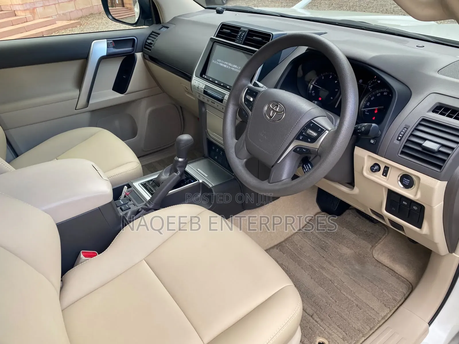 Toyota Land Cruiser Prado 2020 White