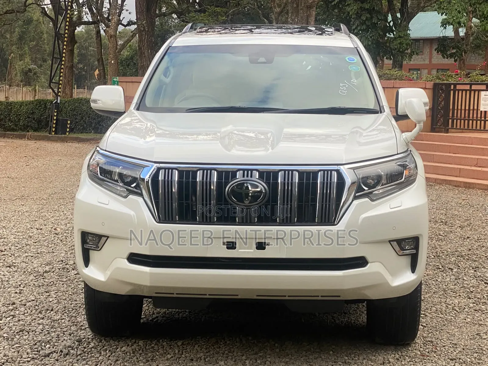 Toyota Land Cruiser Prado 2020 White