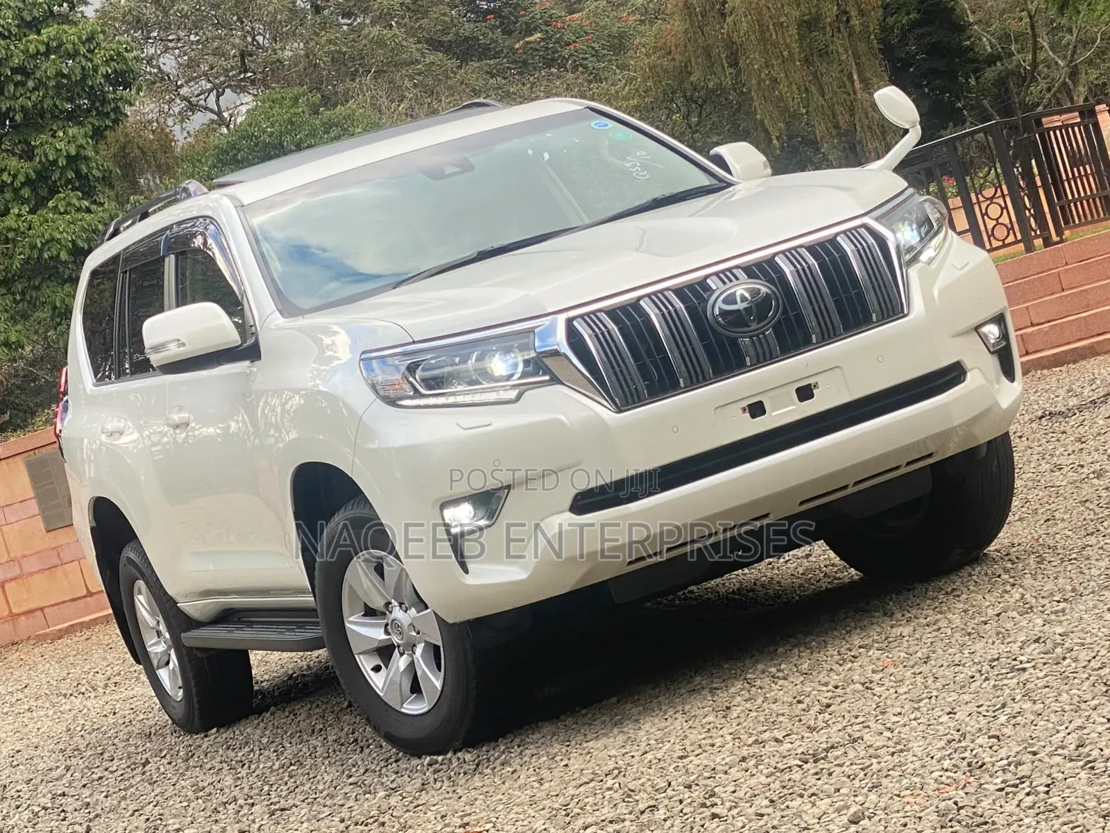 Toyota Land Cruiser Prado 2020 White
