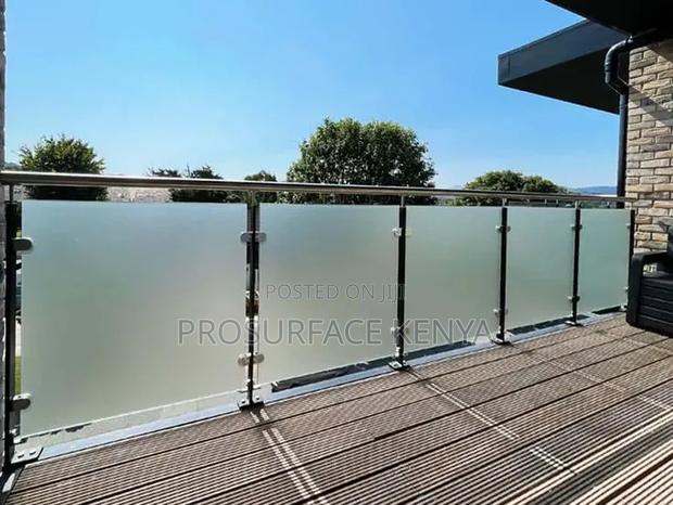 Frosted Glass Film 1.2m | Privacy Film for Windows Doors