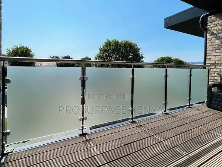 Frosted Glass Film 1.2m | Privacy Film for Windows Doors