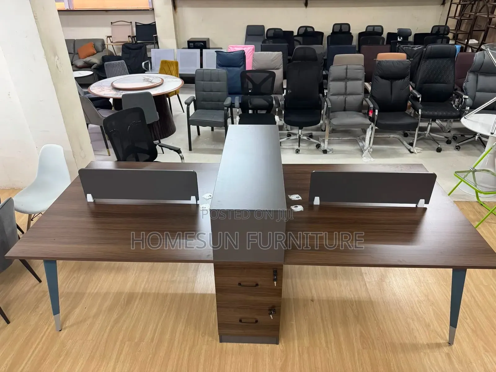 4 Way Workstation Station New Modern