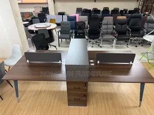 4 Way Workstation Station New Modern