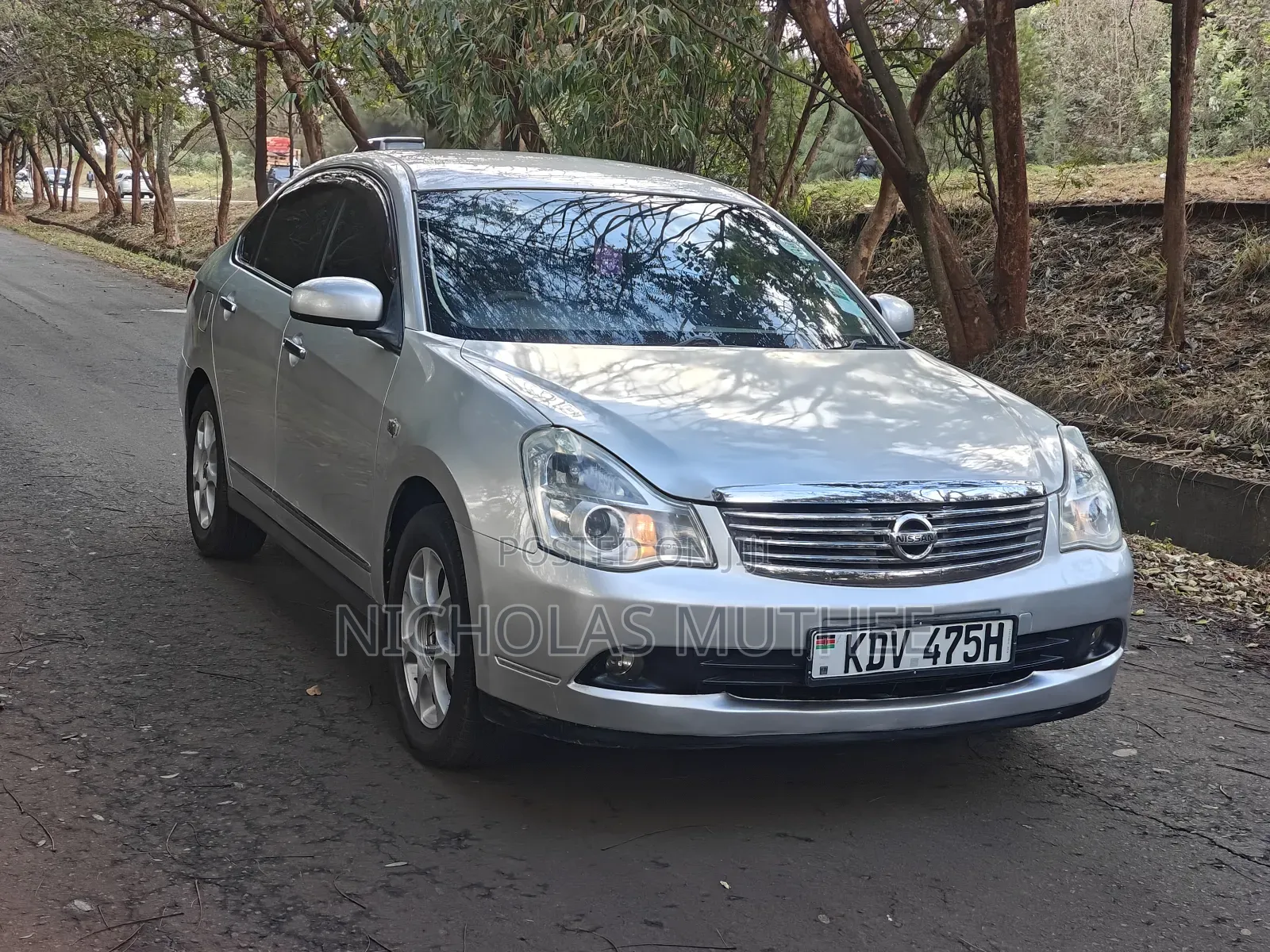 Nissan Bluebird 2007 Silver