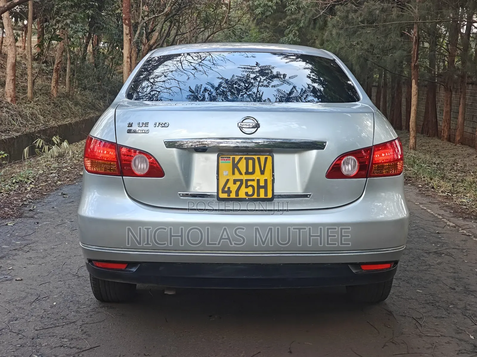 Nissan Bluebird 2007 Silver