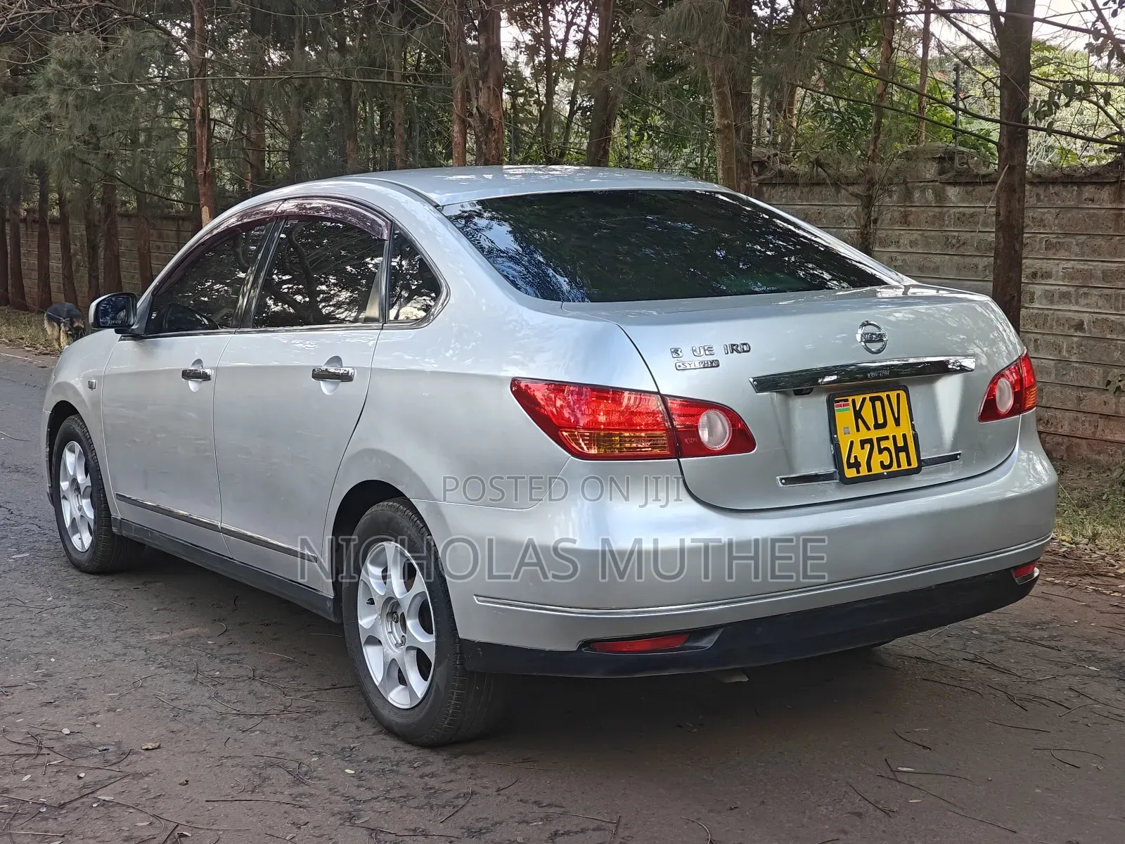Nissan Bluebird 2007 Silver