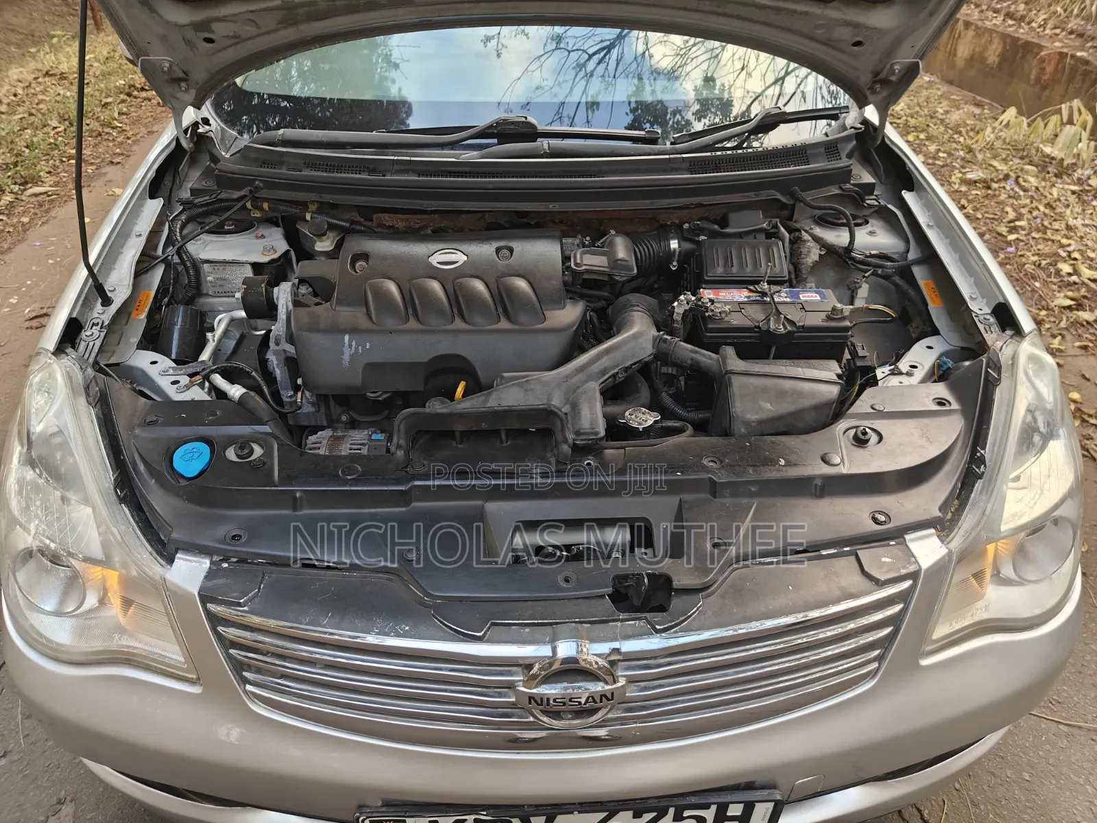 Nissan Bluebird 2007 Silver