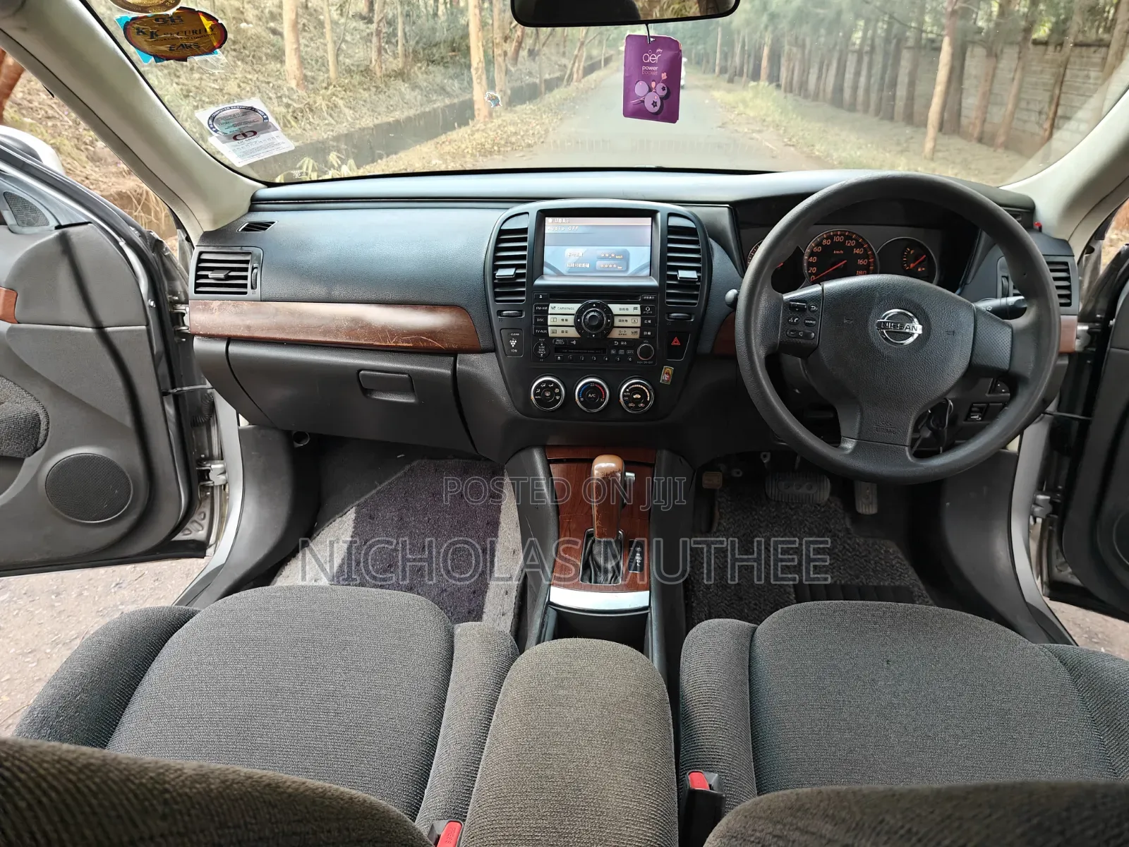 Nissan Bluebird 2007 Silver