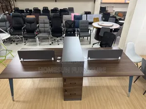 4 Way Workstation Station New Modern