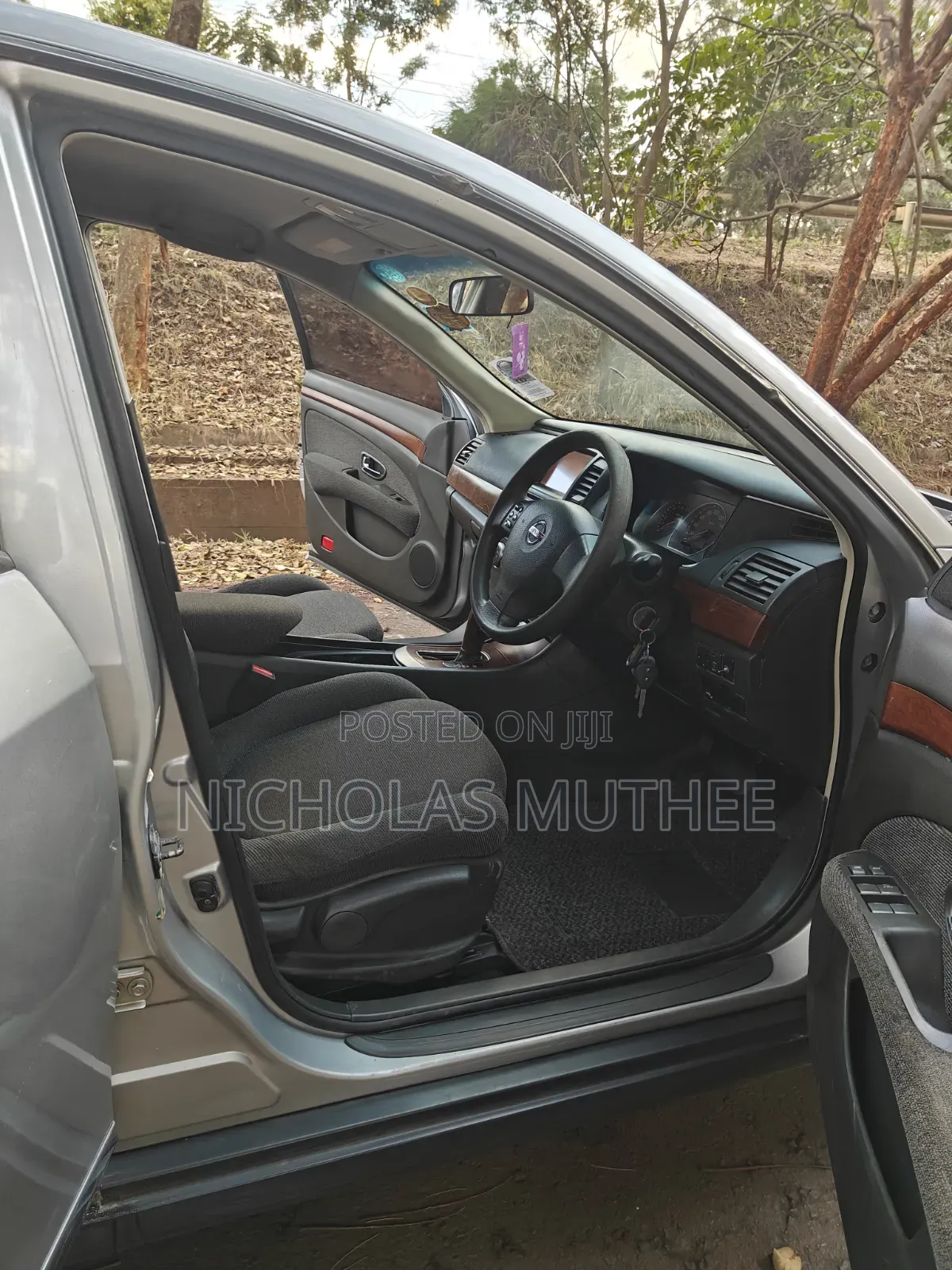 Nissan Bluebird 2007 Silver