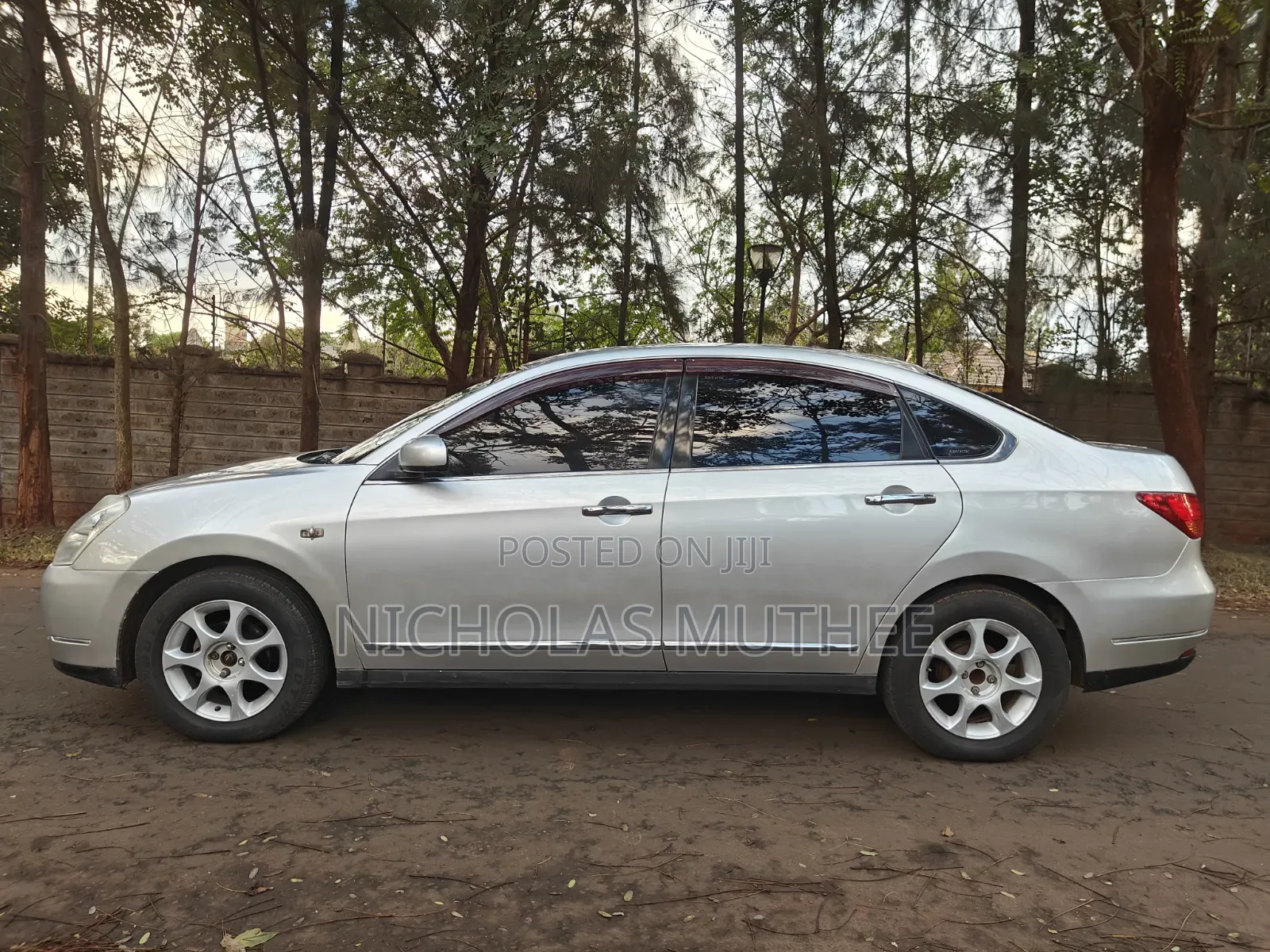 Nissan Bluebird 2007 Silver