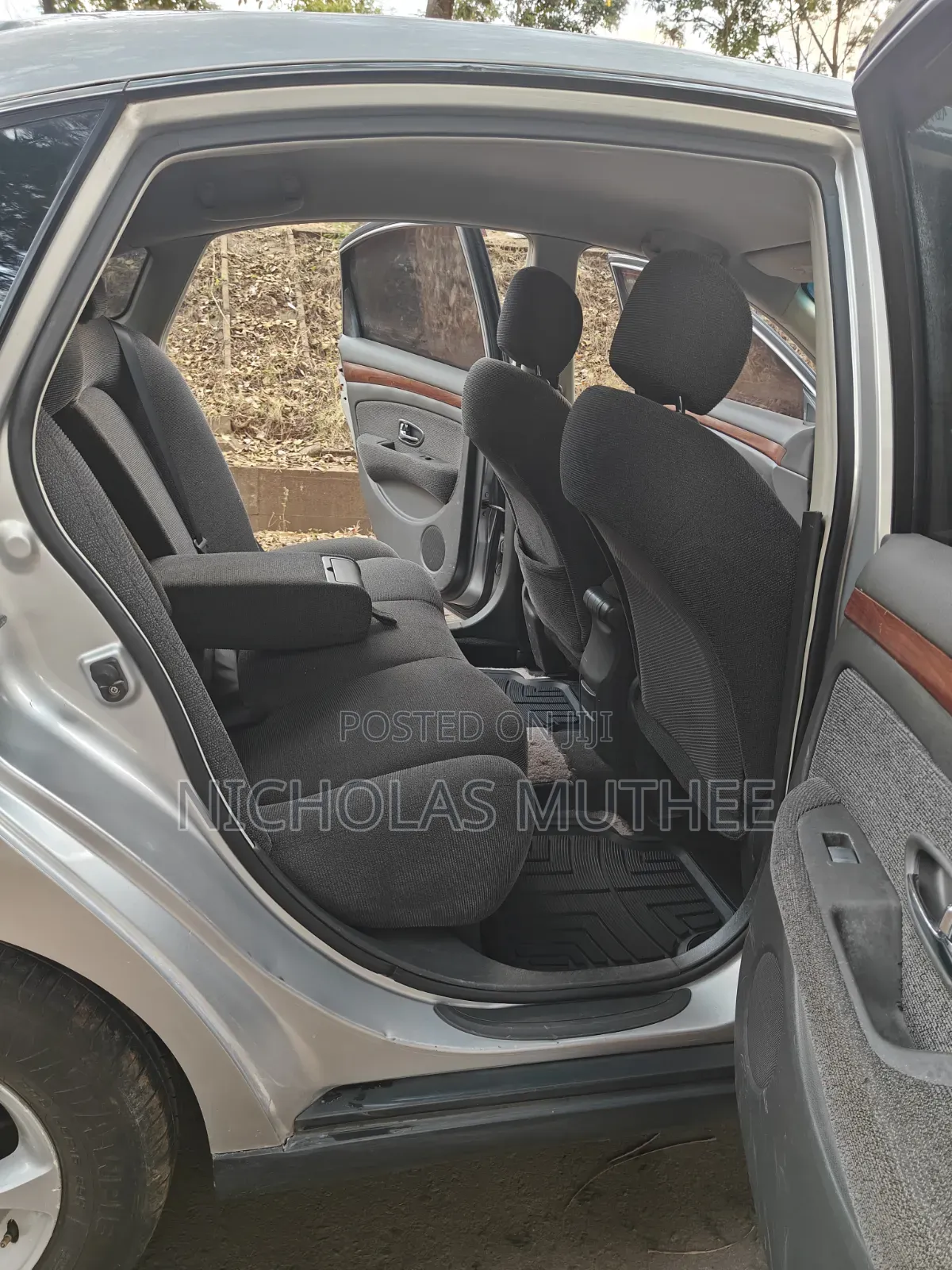 Nissan Bluebird 2007 Silver