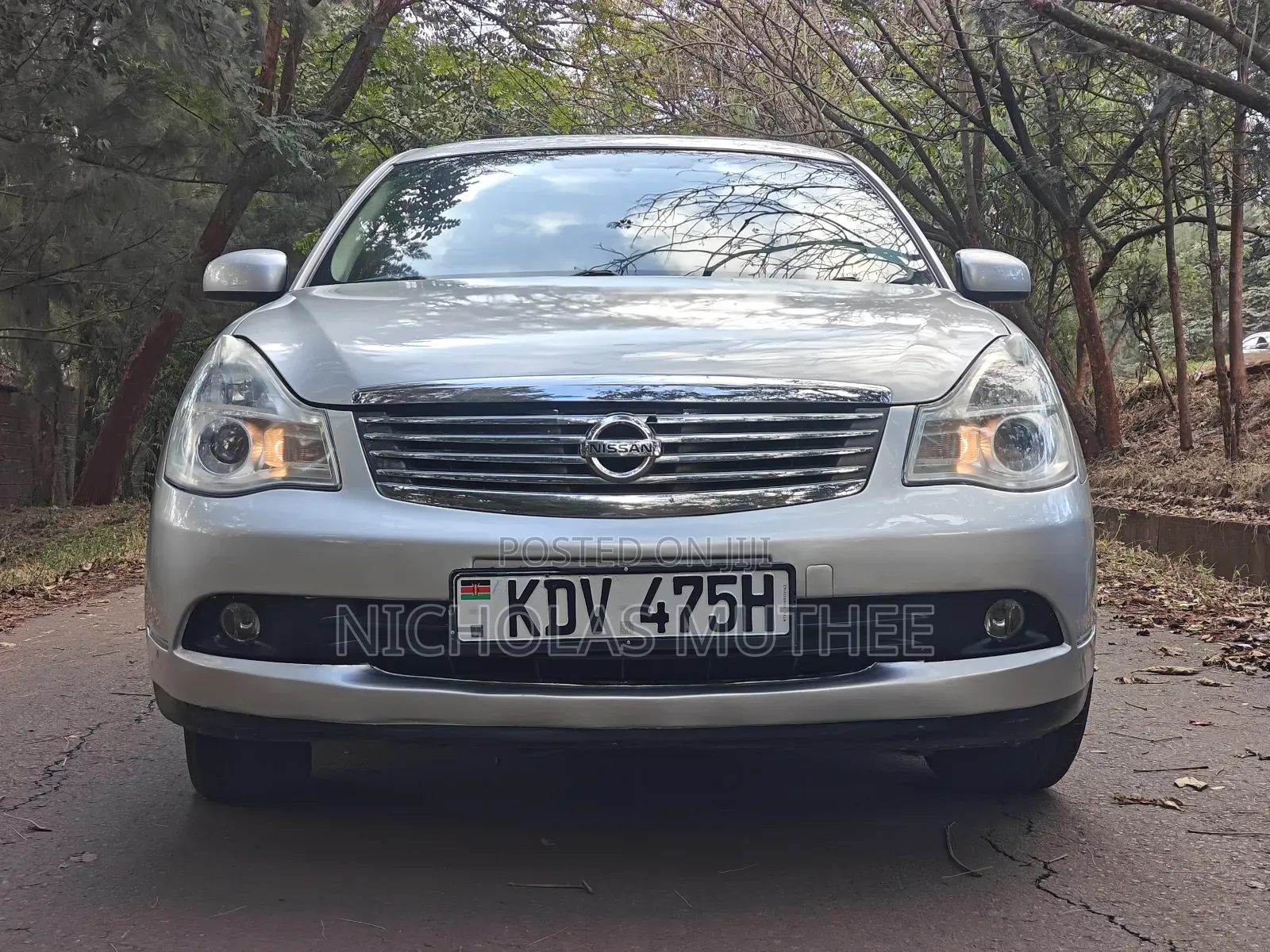 Nissan Bluebird 2007 Silver
