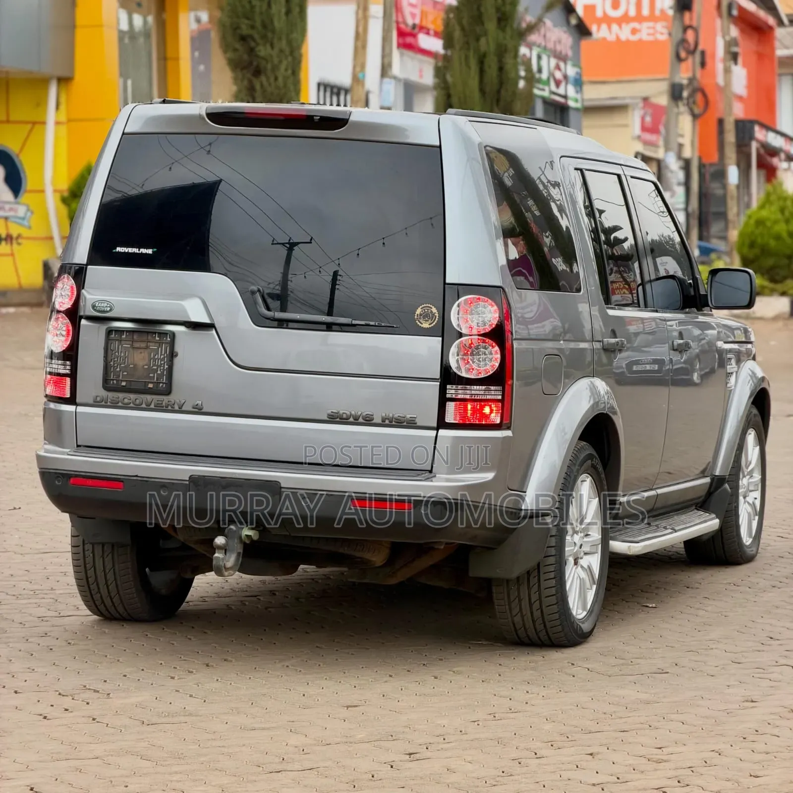 Rover Land 2012 Gray