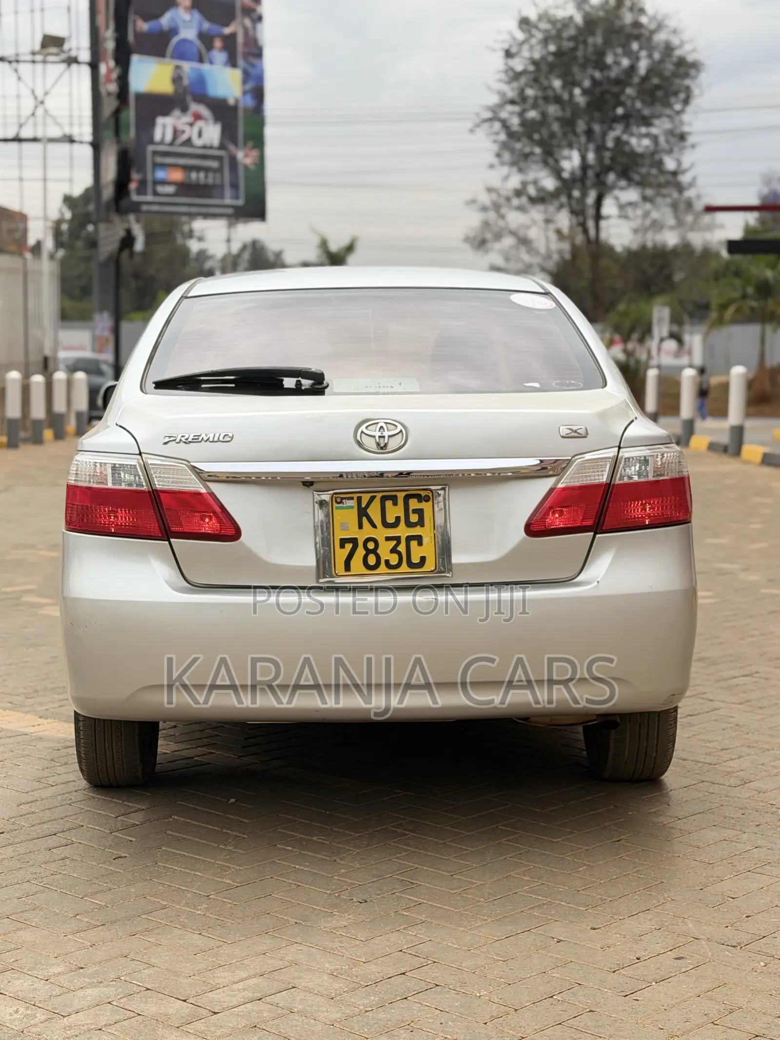 Toyota Premio 1.8 FWD 2009 Silver