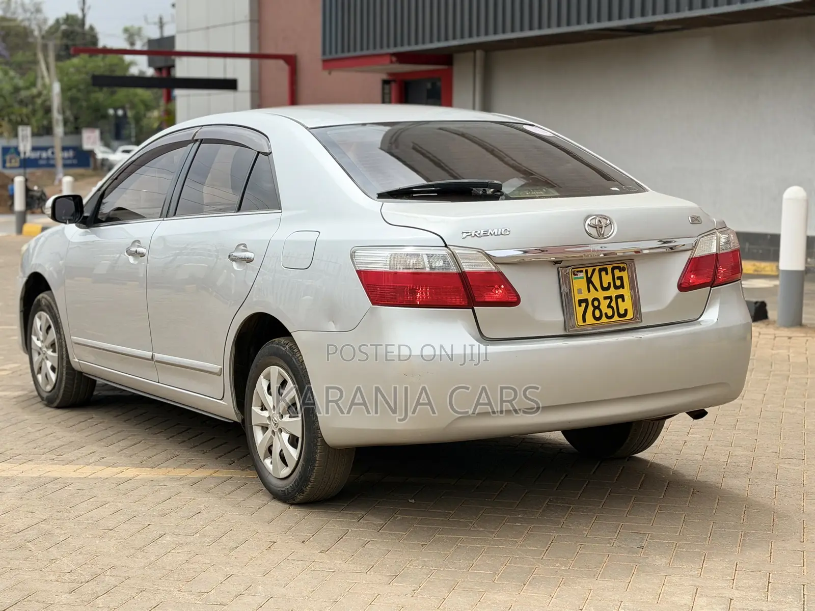 Toyota Premio 1.8 FWD 2009 Silver