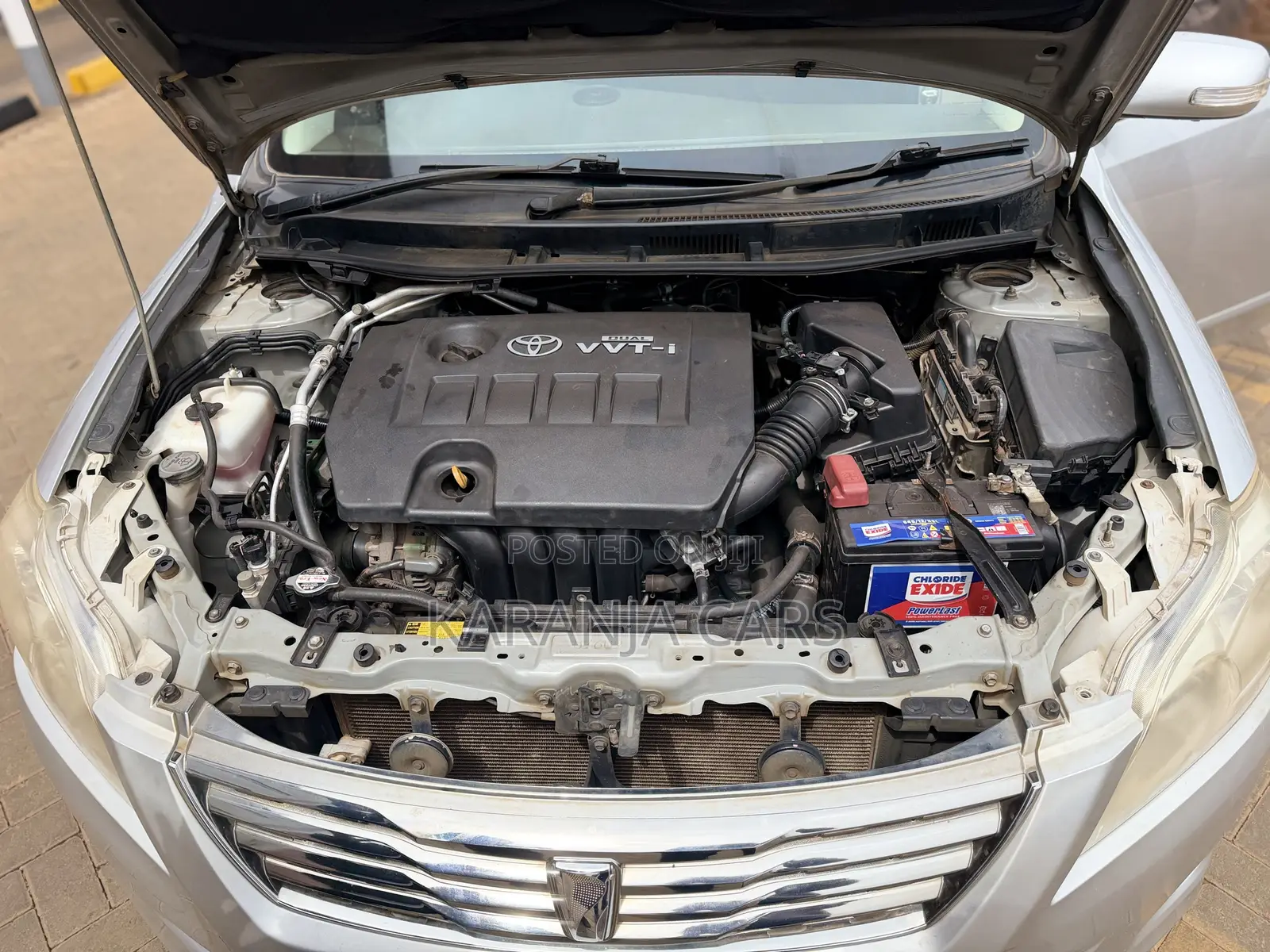 Toyota Premio 1.8 FWD 2009 Silver
