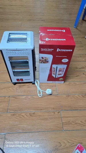 Premier Quartz Room Heater