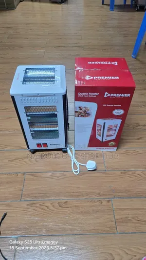 Premier Quartz Room Heater