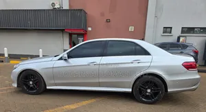 Mercedes-Benz E250 2016 Silver