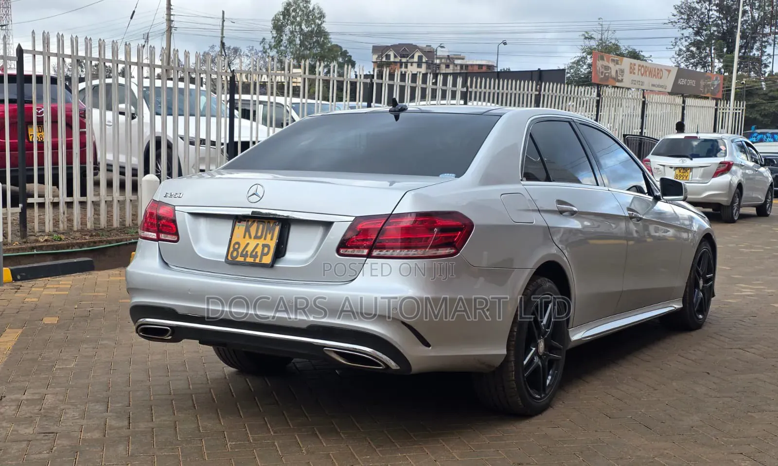 Mercedes-Benz E250 2016 Silver