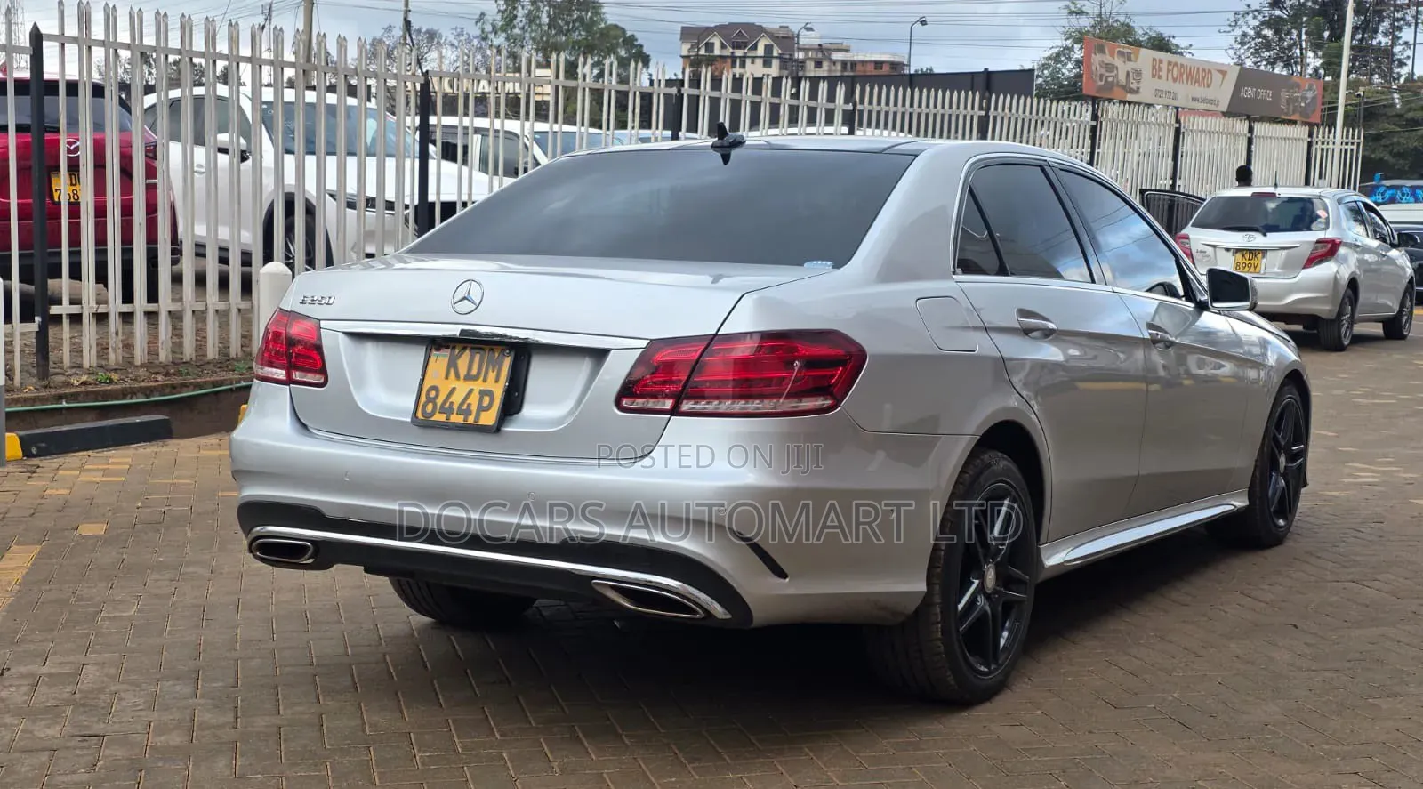 Mercedes-Benz E250 2016 Silver