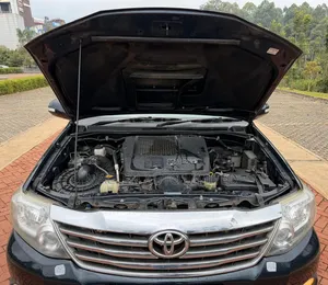 Toyota Fortuner 2013 Gray